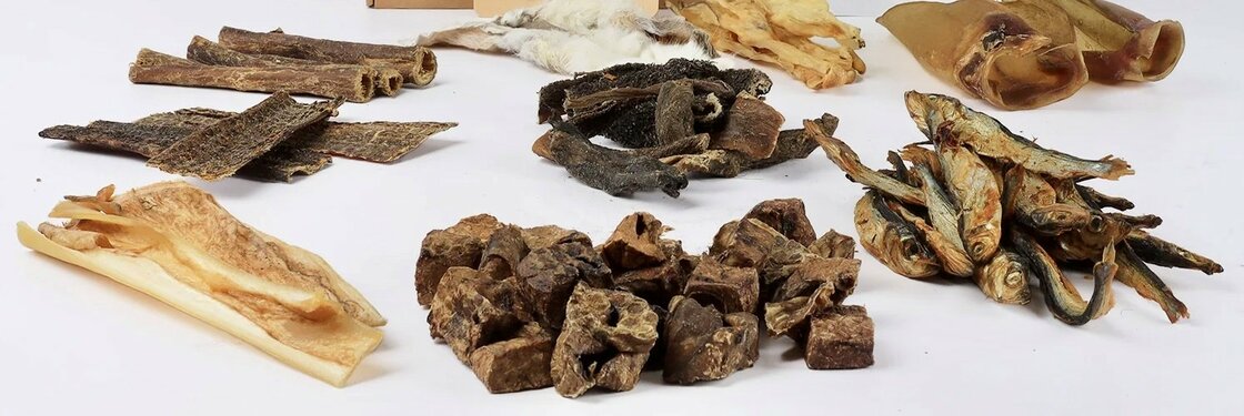 100% natuurlijke snacks