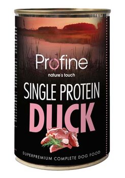 Profine Single protein Eend 400 gram