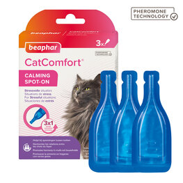 CatComfort rustgevende spot on pipet (3 stuks)