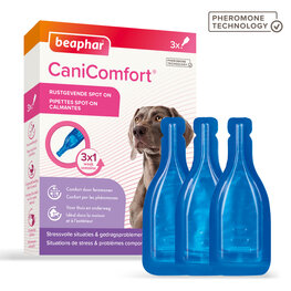 CaniComfort&reg; Rustgevende Spot-On 3 pipetten