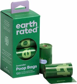 Earth Rated Eco-Friendly Poepzakjes Lavendel (120 st.)