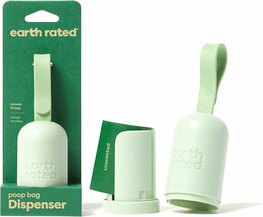 Earth Rated Eco-Friendly Poepzakjes Dispenser Lavendel (15 st.)