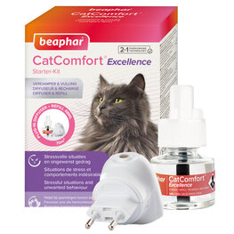 CatComfort&reg; Verdamper en Vulling 