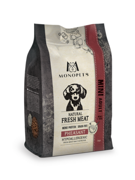 Monopets Fresh Meat adult mini fazant 6kg