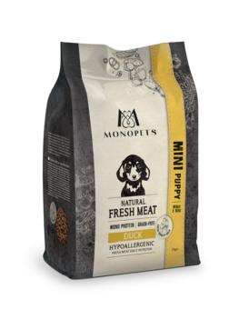 Monopets Fresh Meat puppy mini duck 2kg