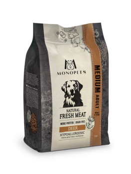 Monopets Fresh Meat adult medium deer 2kg