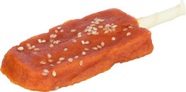  Ice Pop met kip met sesam 12 cm