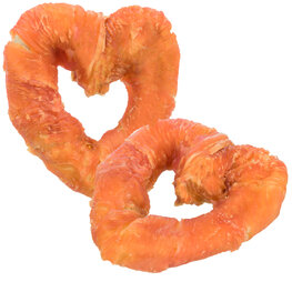  Hart met kippenborst 10 cm