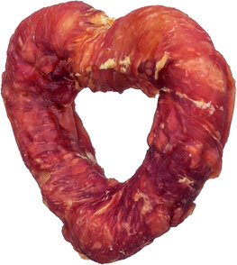  Hart met met eendenborst 10 cm