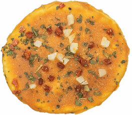 Pizza met kippenborst 8 cm