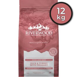 Riverwood Junior Large Breed Duck 12 kg
