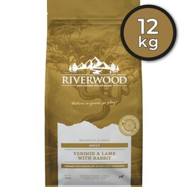 Riverwood Adult Adult Venison Lam en Konijn 12 kg