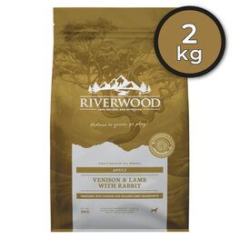 Riverwood Adult Adult Venison Lam en Konijn 2 kg