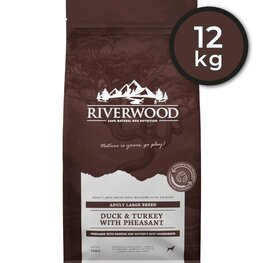 Riverwood Adult Large Breed Duck 12 kg