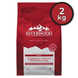 Riverwood Adult Reindeer/Venison/Wild Boar