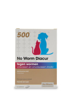 No worm diacur 500