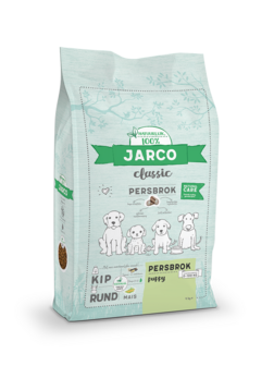 Jarco Dog Classic Pers Pup Kip/Rund 4 kg