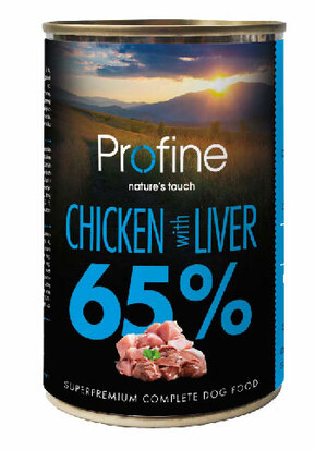 Profine 65% Chicken & Chicken Liver 400 gram