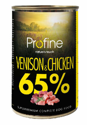 Profine 65% Venison & Chicken 400 gram