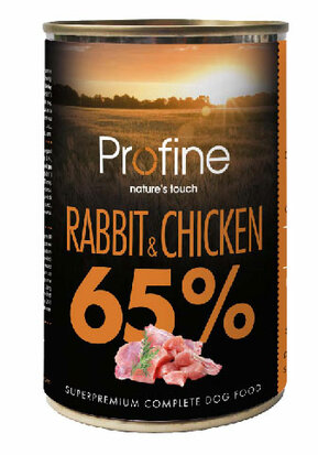 Profine 65% Rabbit & Chicken 400 gram