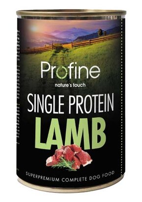 Profine Single protein Lam 400 gram