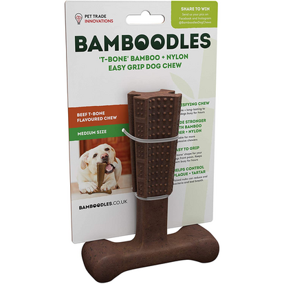 Bamboodles T-Bone Beef Medium
