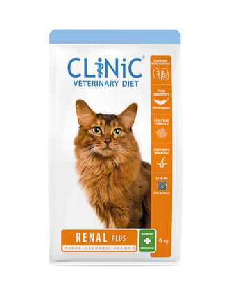 CLiNiC Renal Plus zalm 6 kg (nierdieet)
