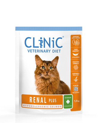 CLiNiC Renal Plus zalm 1.5 kg (nierdieet)