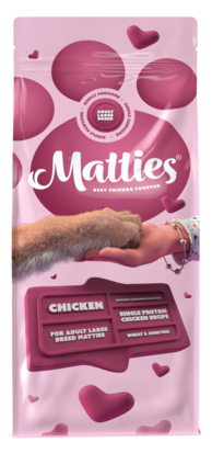 Matties Adult Large Breed Chicken 12 kg