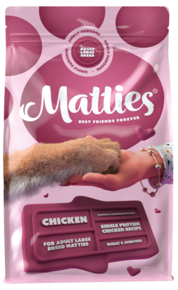 Matties Adult Large Breed Chicken 3 kg