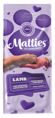 Matties  Adult Sensitive Lamb 12 kg