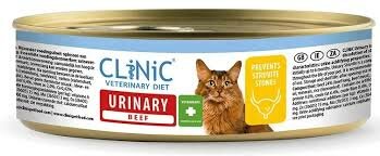 Clinic Urinary Beef 100gram