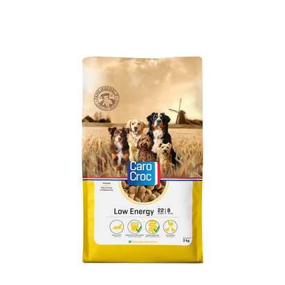 CaroCroc Low Energy 3 kg