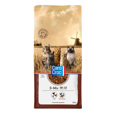 CaroCroc 3-Mix 12,5 kg
