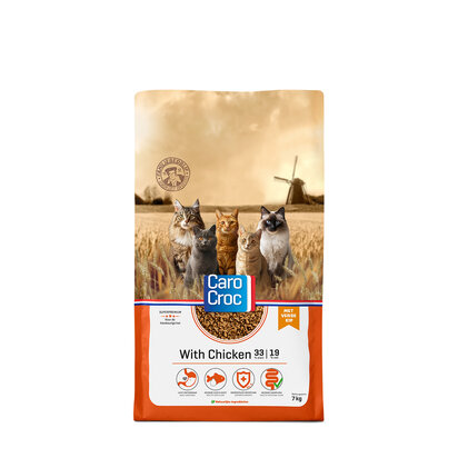 CaroCroc With Chicken 7 kg