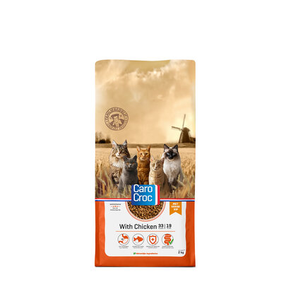 CaroCroc With Chicken 2 kg