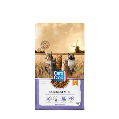 CaroCroc Sterilised 7 kg