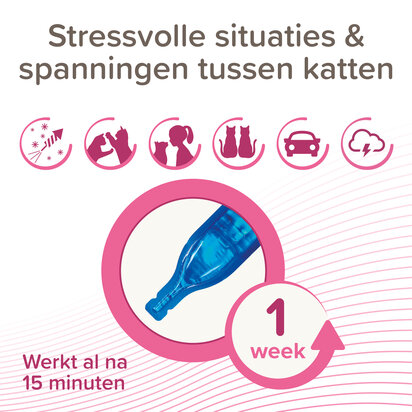 CatComfort rustgevende spot on pipet (3 stuks)