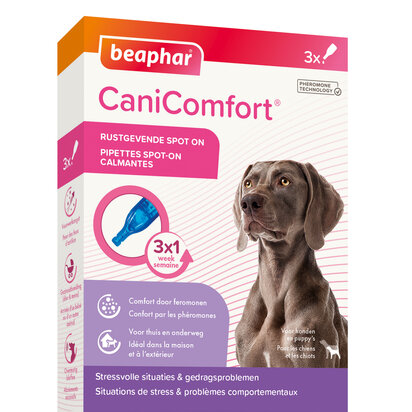 CaniComfort&reg; Rustgevende Spot-On 3 pipetten