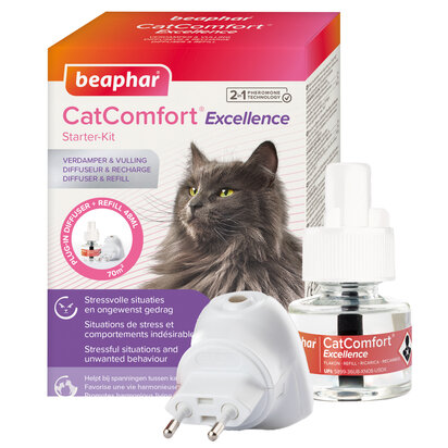CatComfort&reg; Verdamper en Vulling 