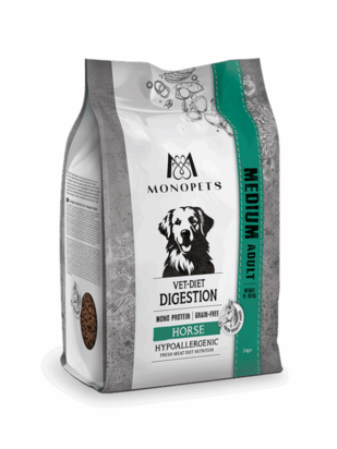 Monopets Vet-Diet medium digestion horse 12kg
