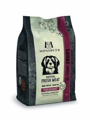 Monopets Fresh Meat adult large fazant 2kg