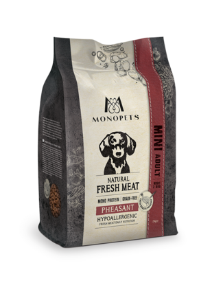 Monopets Fresh Meat adult mini fazant 2kg