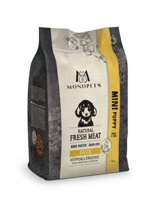 Monopets Fresh Meat puppy mini duck 2kg