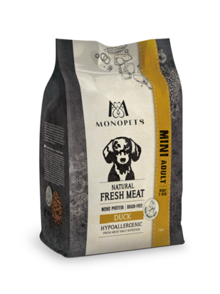Monopets Fresh Meat adult mini duck 2kg