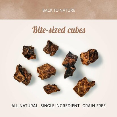 Runderlong Blokjes 400 gr