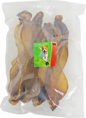 Runderoren met oorschelp, zak a 9 stuks