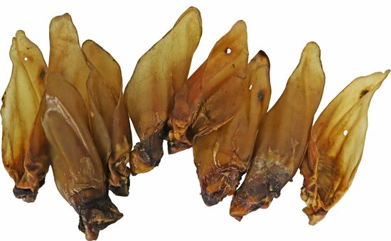 Runderoren met oorschelp, zak a 9 stuks