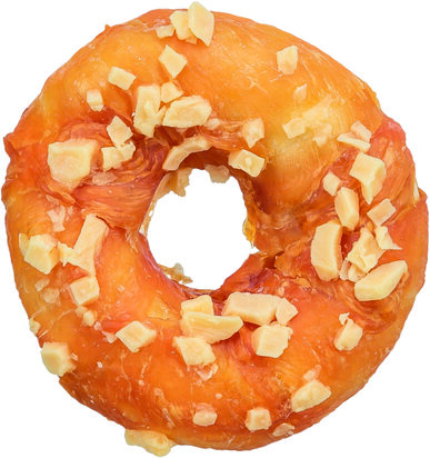 Denta Fun Ring met kip en kaas doorsnee 6 cm