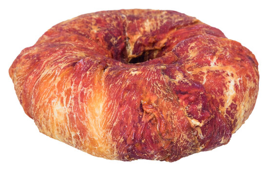 Ring met eend doorsnee 10 cm